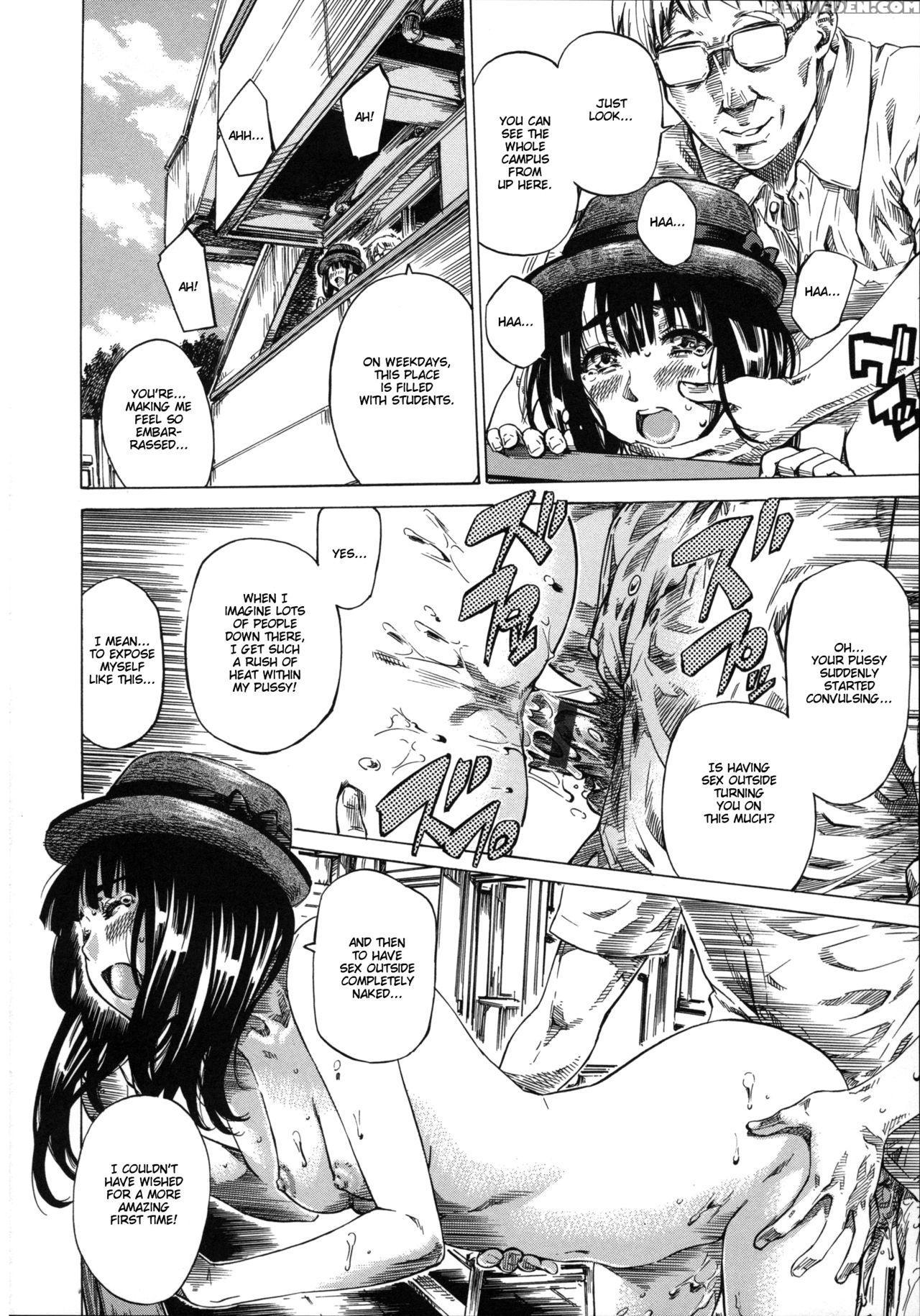 [maruta] Kashiwazaki Miki Wa Ironna Basho De Zenra Sanpo Shitemita | Miki Kashiwazaki Goes Naked In All Sorts Of Places [english] {taihen Zombii} Chapter 1 Page 22