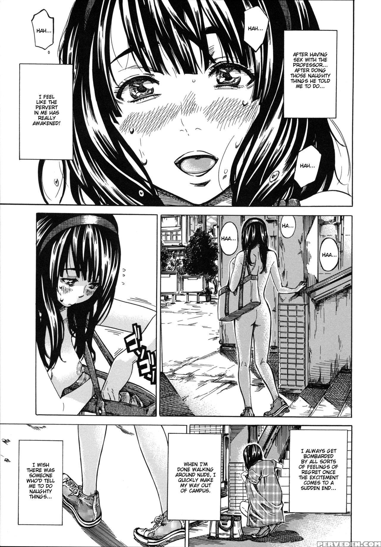 [maruta] Kashiwazaki Miki Wa Ironna Basho De Zenra Sanpo Shitemita | Miki Kashiwazaki Goes Naked In All Sorts Of Places [english] {taihen Zombii} Chapter 1 Page 33