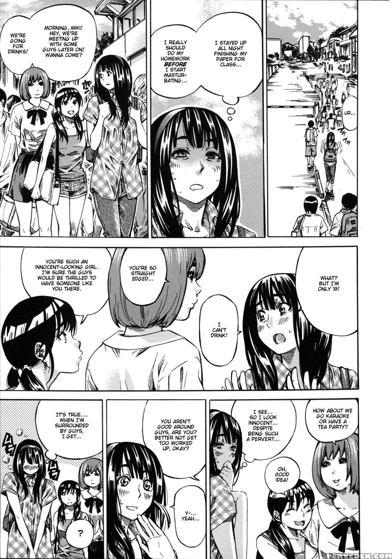 [maruta] Kashiwazaki Miki Wa Ironna Basho De Zenra Sanpo Shitemita | Miki Kashiwazaki Goes Naked In All Sorts Of Places [english] {taihen Zombii} Chapter 1 Page 35