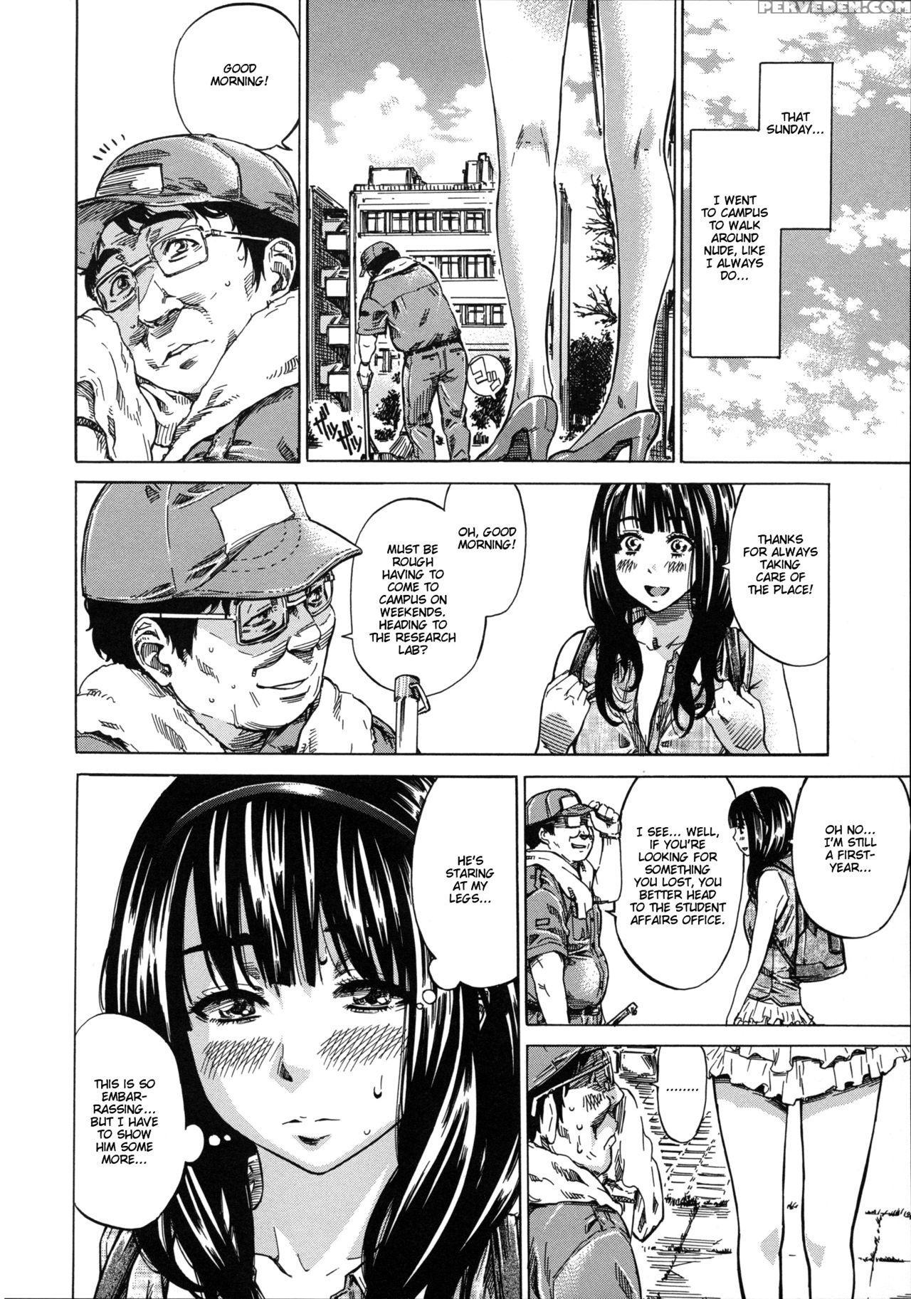 [maruta] Kashiwazaki Miki Wa Ironna Basho De Zenra Sanpo Shitemita | Miki Kashiwazaki Goes Naked In All Sorts Of Places [english] {taihen Zombii} Chapter 1 Page 36