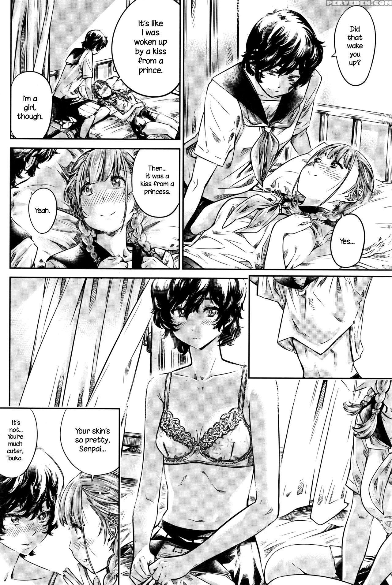 [maruta] Ojou-sama No Kuchizuke De Shoujo Wa Me O Samasu | The Girl Awakens With A Kiss From The Princess [english] {necromancr} Chapter 1 Page 28