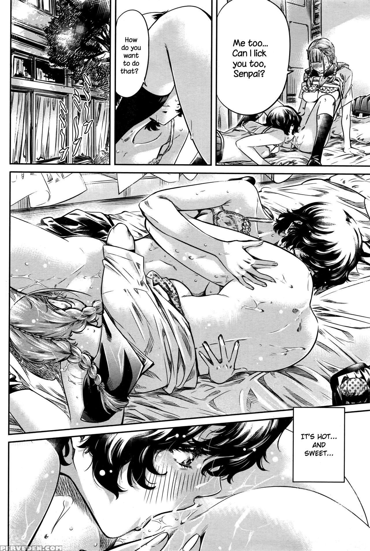 [maruta] Ojou-sama No Kuchizuke De Shoujo Wa Me O Samasu | The Girl Awakens With A Kiss From The Princess [english] {necromancr} Chapter 1 Page 34