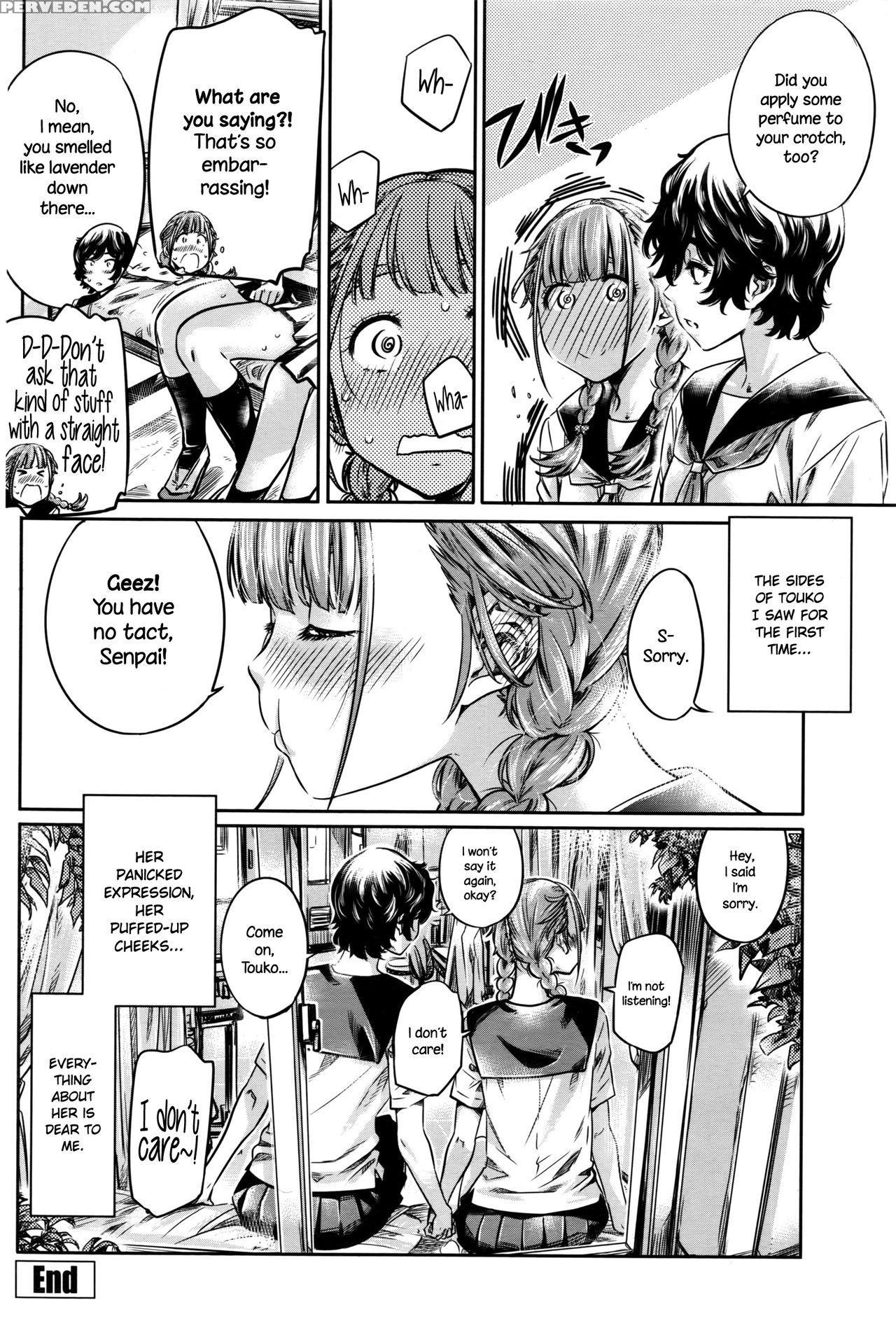 [maruta] Ojou-sama No Kuchizuke De Shoujo Wa Me O Samasu | The Girl Awakens With A Kiss From The Princess [english] {necromancr} Chapter 1 Page 40