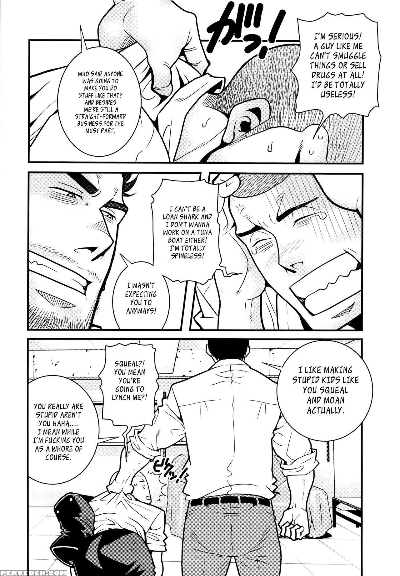 [masamune Kokichi (matsu Takeshi, Matsuzaki Tsukasa)] Matsu No Ma 3 [english] [weekly Bara Translations] 1