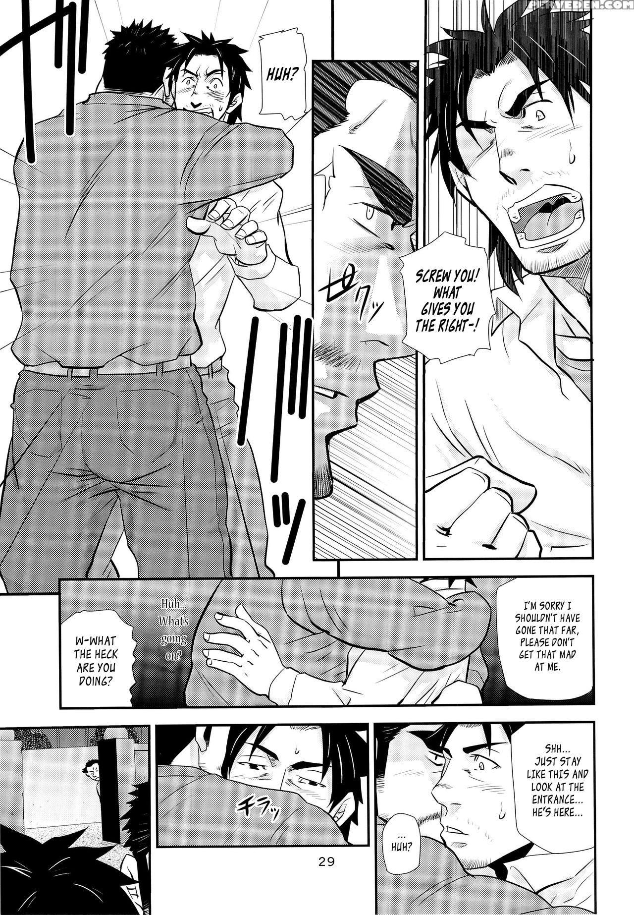 [masamune Kokichi (matsu Takeshi, Matsuzaki Tsukasa)] Matsu No Ma 4 [english] [weekly Bara Translations] 1