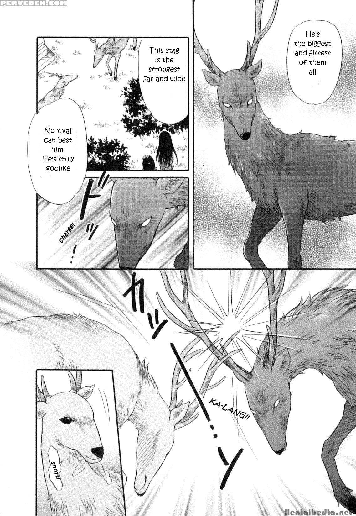 [masato Tsukimori] Divine Deer Forest ~girls' Whereabouts~ (kemono For Essential 10) (english) [dirtycow And Eee123eee] 1