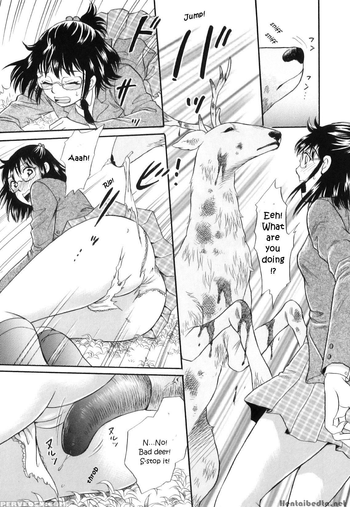 [masato Tsukimori] Divine Deer Forest ~girls' Whereabouts~ (kemono For Essential 10) (english) [dirtycow And Eee123eee] 1