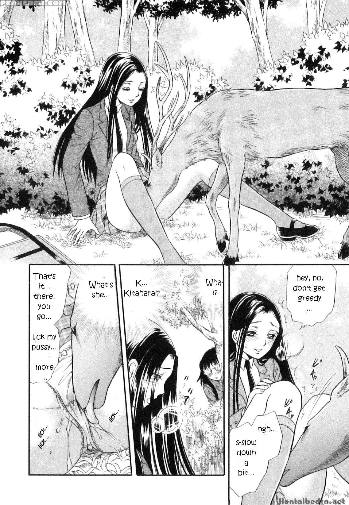 [masato Tsukimori] Divine Deer Forest ~girls' Whereabouts~ (kemono For Essential 10) (english) [dirtycow And Eee123eee] 1