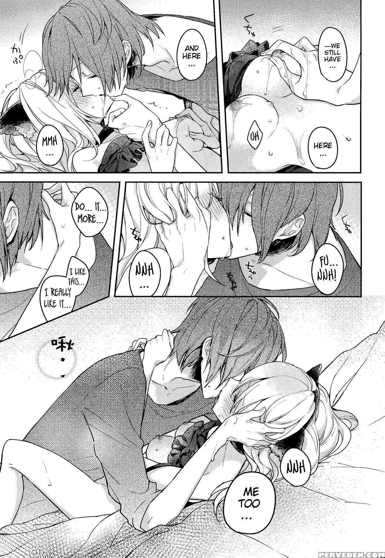 [masheri (komyu)] Neko Kanojo (kagerou Project) [english] [ehcove + Crystalium] Chapter 1 Page 17