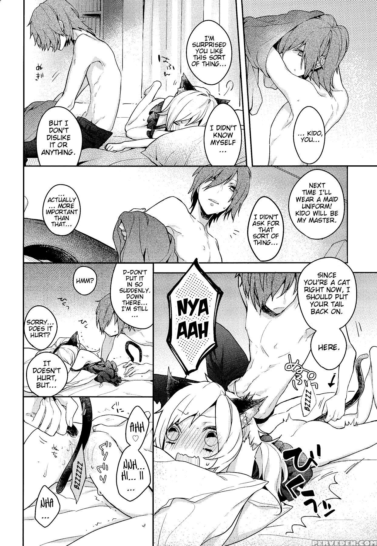 [masheri (komyu)] Neko Kanojo (kagerou Project) [english] [ehcove + Crystalium] Chapter 1 Page 18