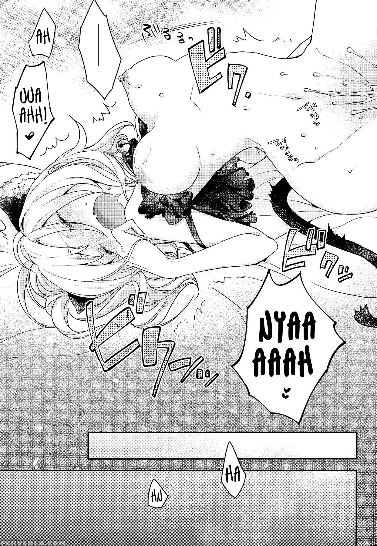 [masheri (komyu)] Neko Kanojo (kagerou Project) [english] [ehcove + Crystalium] Chapter 1 Page 23