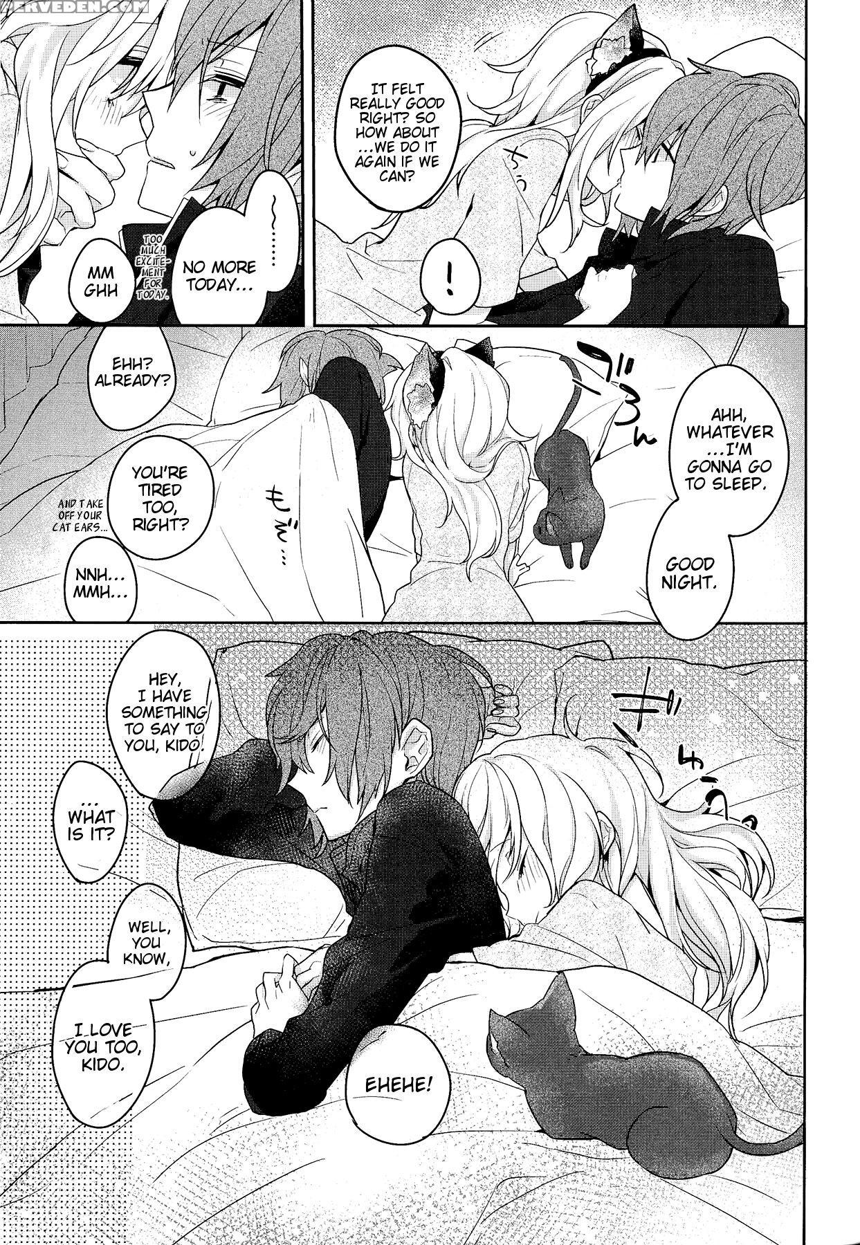 [masheri (komyu)] Neko Kanojo (kagerou Project) [english] [ehcove + Crystalium] Chapter 1 Page 25