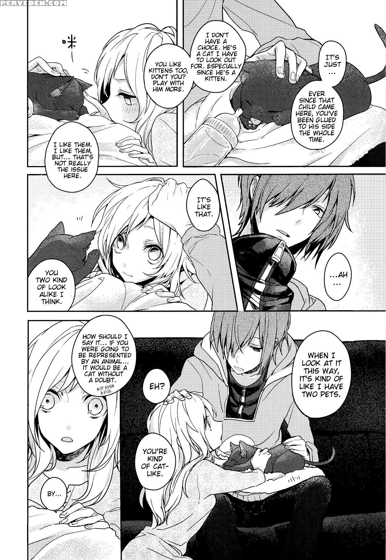 [masheri (komyu)] Neko Kanojo (kagerou Project) [english] [ehcove + Crystalium] Chapter 1 Page 6