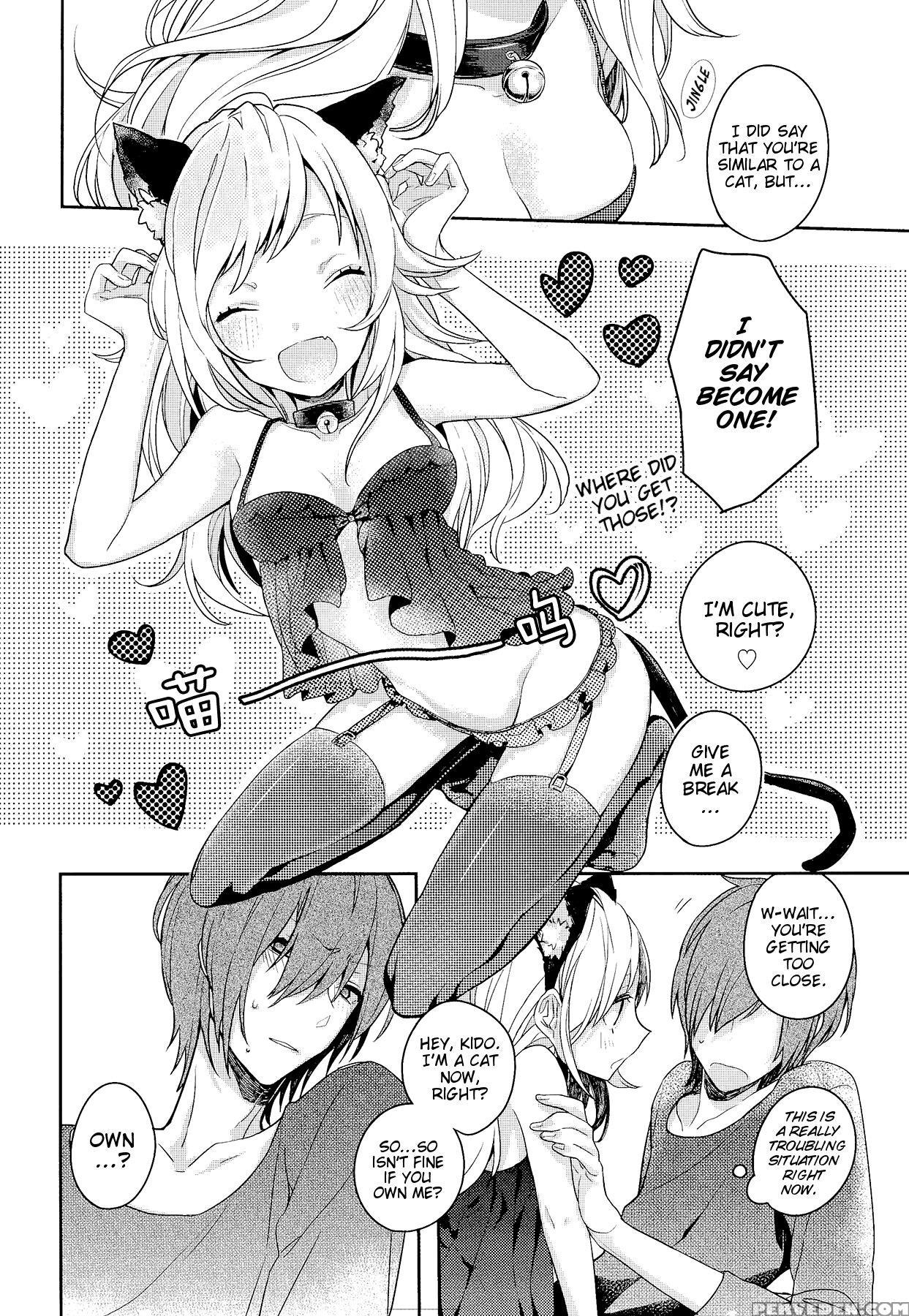 [masheri (komyu)] Neko Kanojo (kagerou Project) [english] [ehcove + Crystalium] Chapter 1 Page 8
