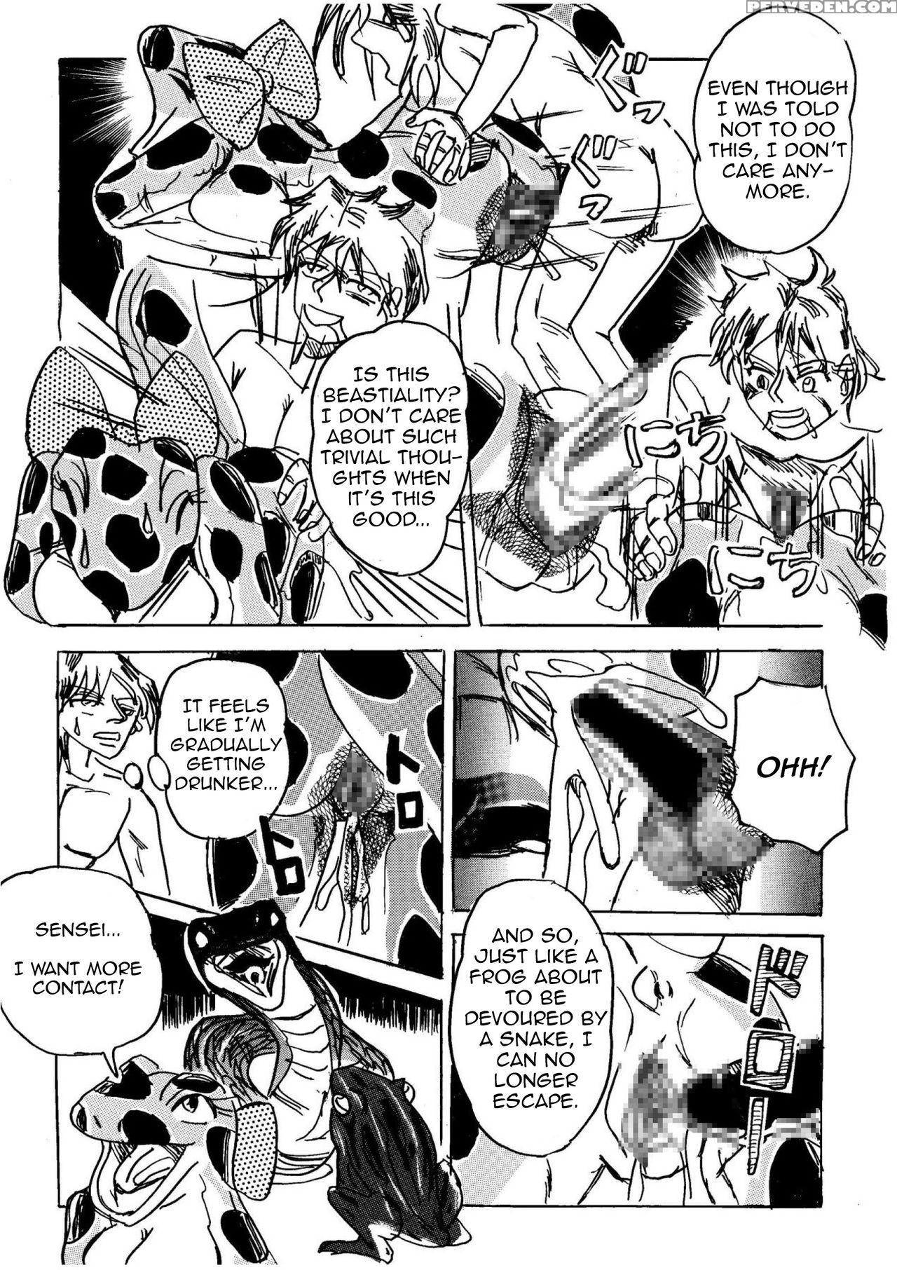 [mashiba Kenta (stuka)] Joshi Toilet No Waniko-san ~ Hishokukei Danshi Hen | Waniko In The Toilet ~ Men's Desire To Be Eaten Version [english] [crayzayjay] 1