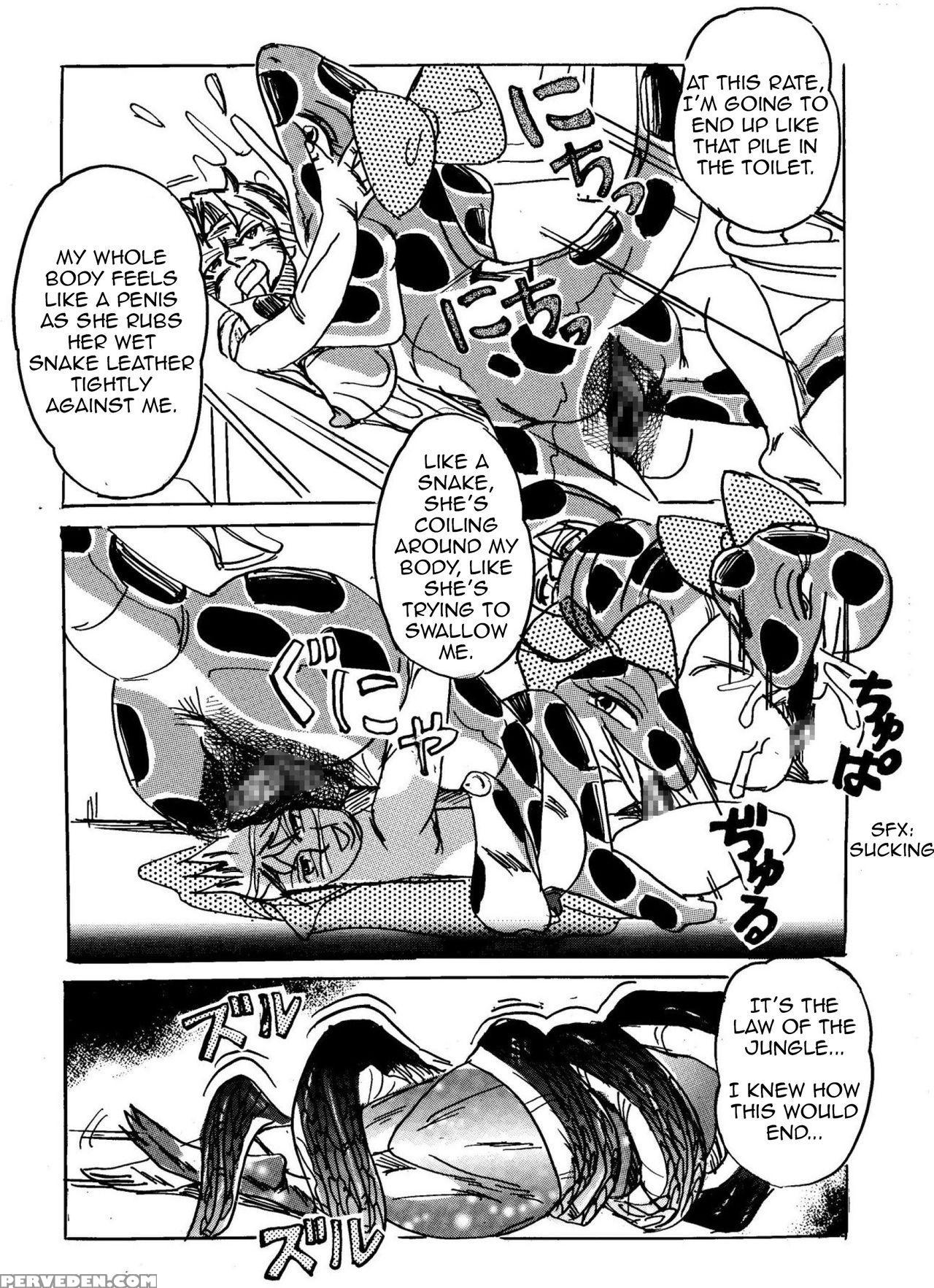 [mashiba Kenta (stuka)] Joshi Toilet No Waniko-san ~ Hishokukei Danshi Hen | Waniko In The Toilet ~ Men's Desire To Be Eaten Version [english] [crayzayjay] 1