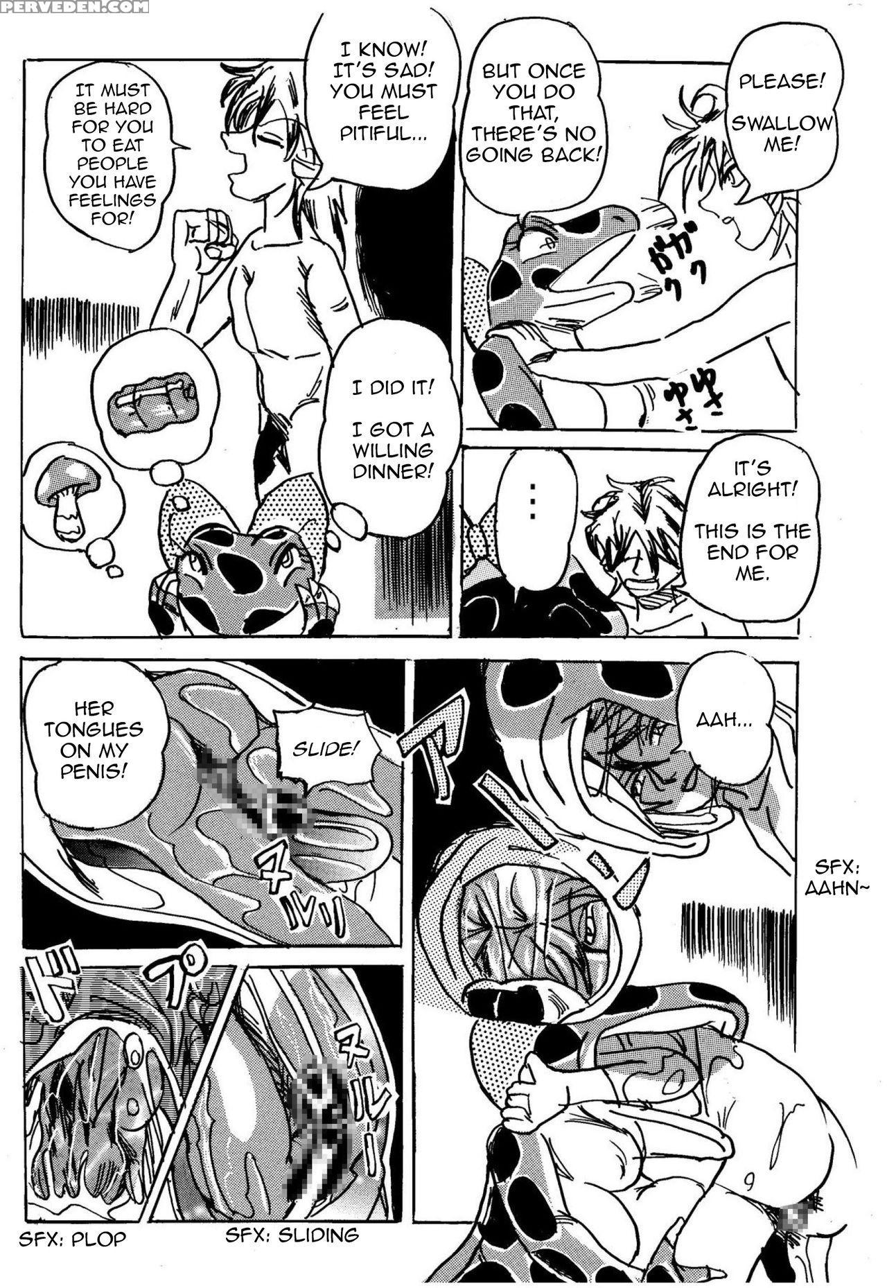 [mashiba Kenta (stuka)] Joshi Toilet No Waniko-san ~ Hishokukei Danshi Hen | Waniko In The Toilet ~ Men's Desire To Be Eaten Version [english] [crayzayjay] 1