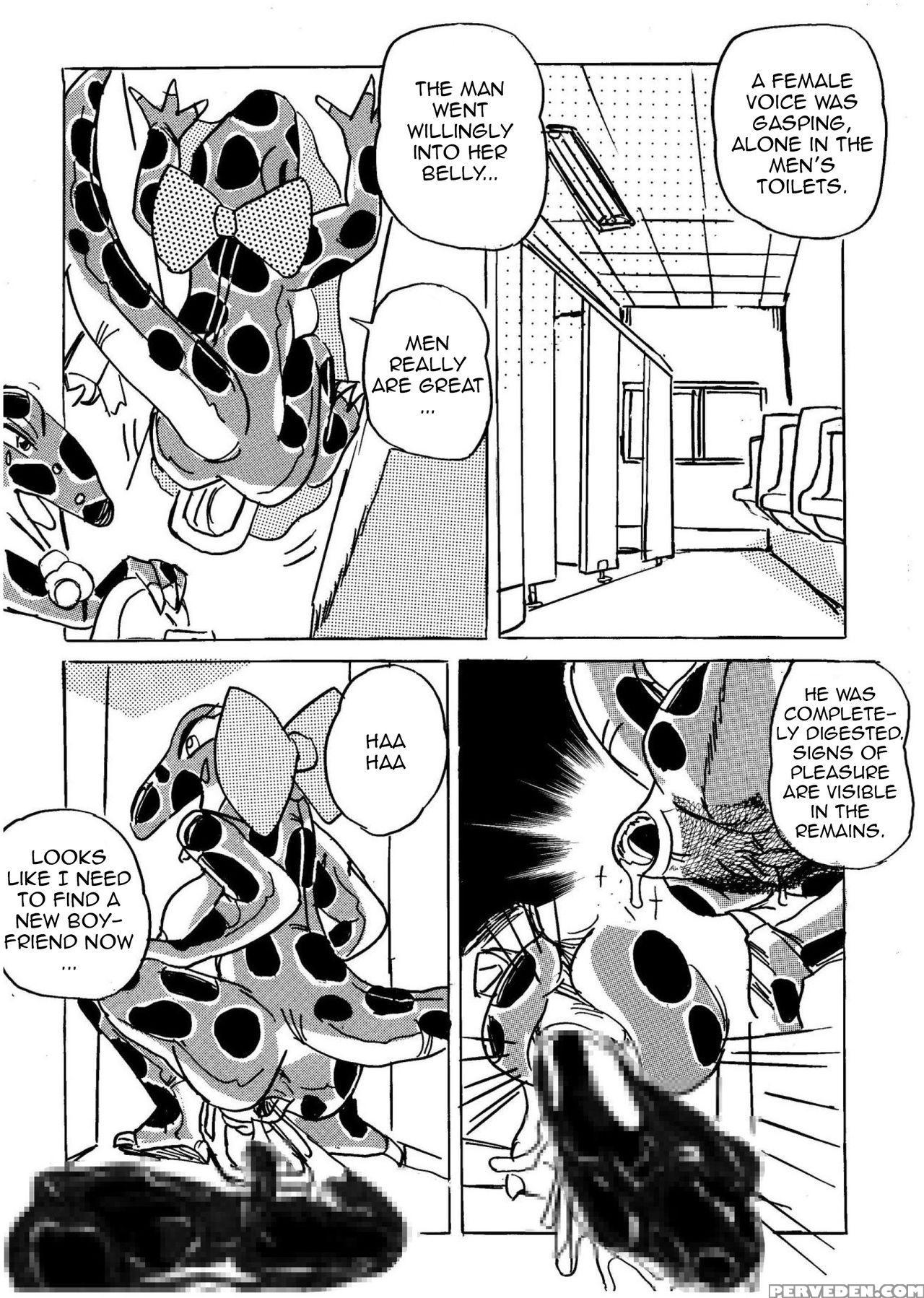 [mashiba Kenta (stuka)] Joshi Toilet No Waniko-san ~ Hishokukei Danshi Hen | Waniko In The Toilet ~ Men's Desire To Be Eaten Version [english] [crayzayjay] 1