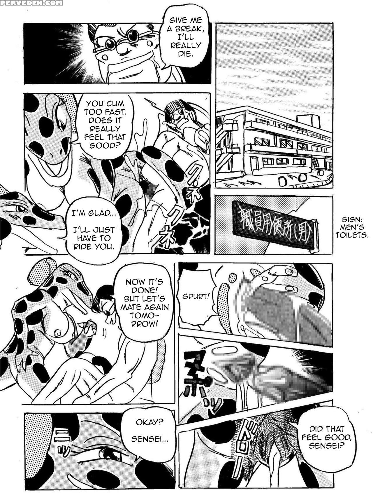 [mashiba Kenta (stuka)] Joshi Toilet No Waniko-san ~ Hishokukei Danshi Hen | Waniko In The Toilet ~ Men's Desire To Be Eaten Version [english] [crayzayjay] 1