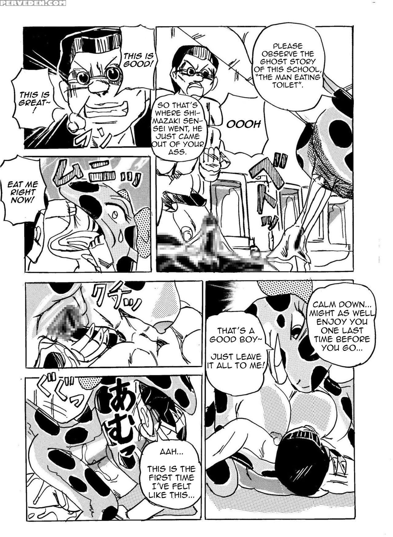 [mashiba Kenta (stuka)] Joshi Toilet No Waniko-san ~ Hishokukei Danshi Hen | Waniko In The Toilet ~ Men's Desire To Be Eaten Version [english] [crayzayjay] 1