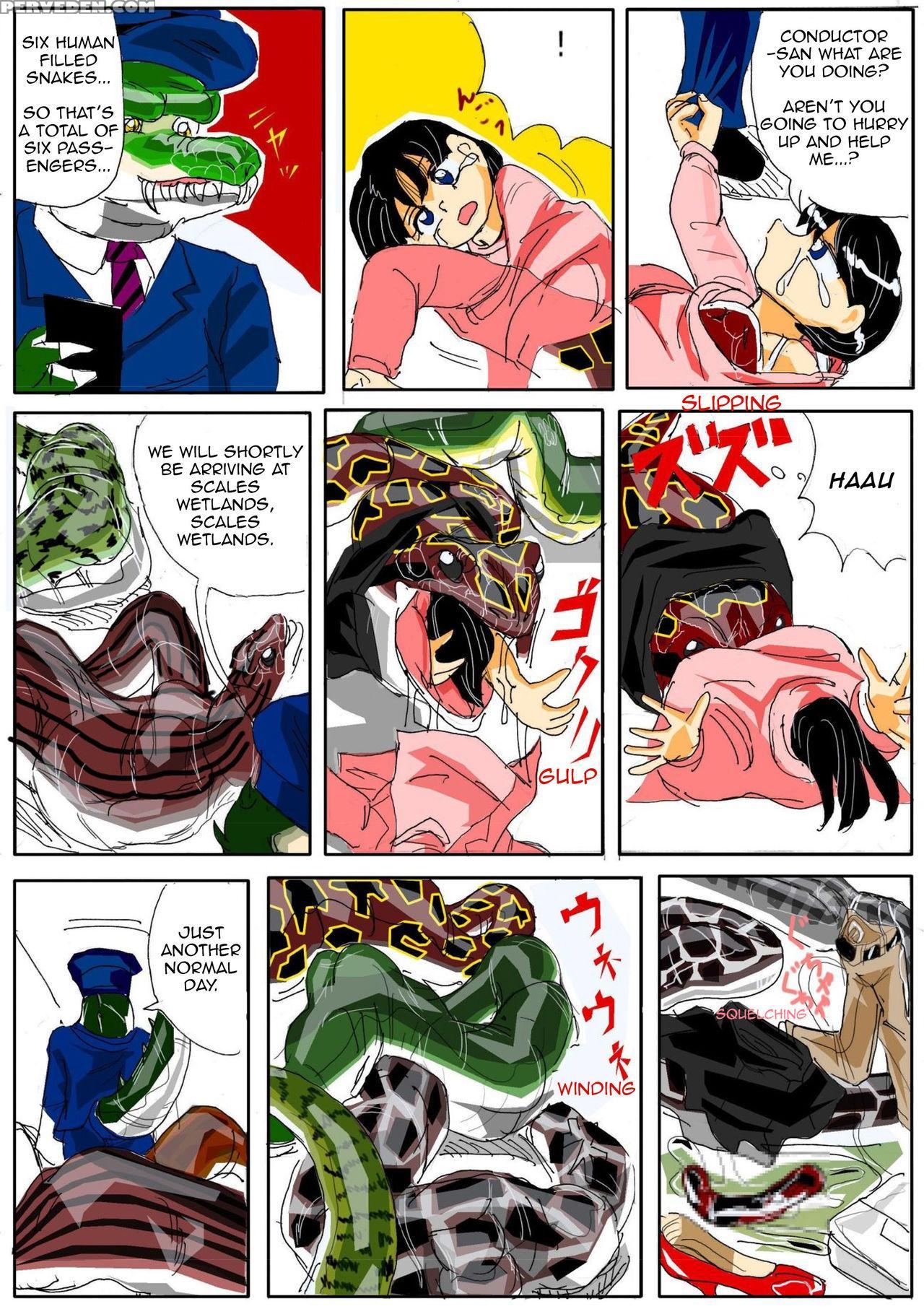[mashiba Kenta (stuka)] Kuijin Ressha | Eating Train [english] [crayzayjay] 1