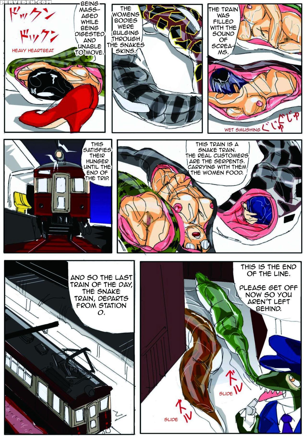 [mashiba Kenta (stuka)] Kuijin Ressha | Eating Train [english] [crayzayjay] 1