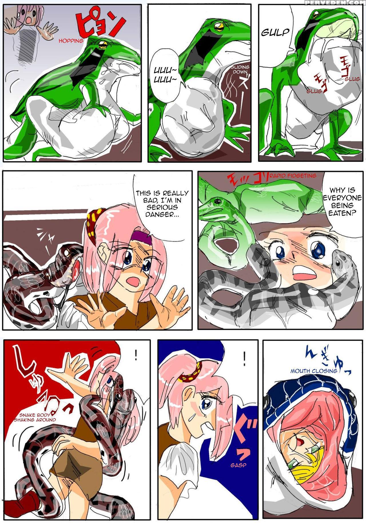 [mashiba Kenta (stuka)] Kuijin Ressha | Eating Train [english] [crayzayjay] 1