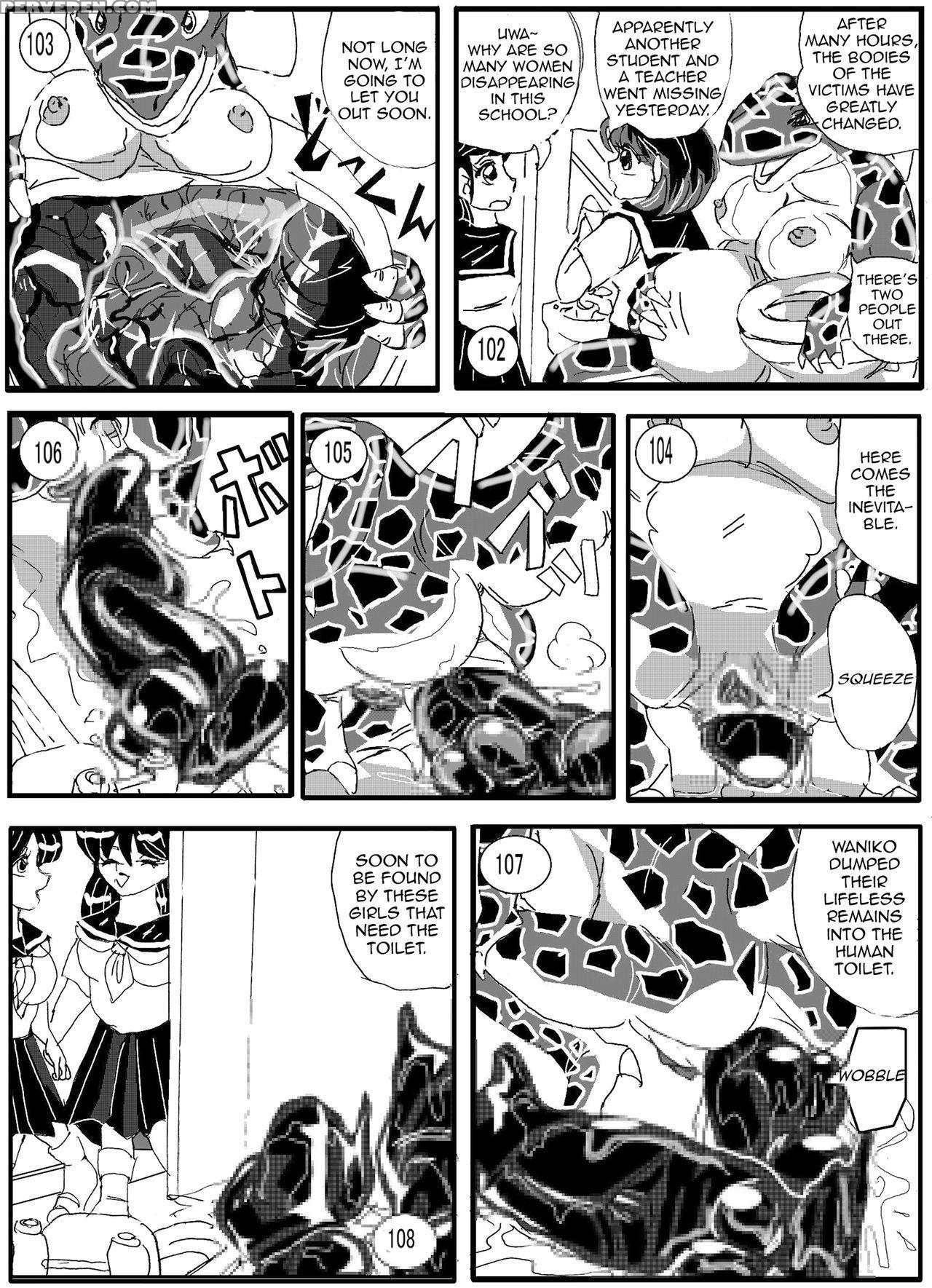 [mashiba Kenta (stuka)] Toilet No Waniko-san | Waniko's Toilet [english] [crayzayjay] 1