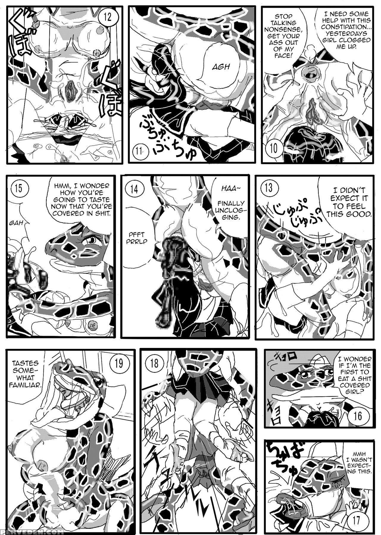 [mashiba Kenta (stuka)] Toilet No Waniko-san | Waniko's Toilet [english] [crayzayjay] 1