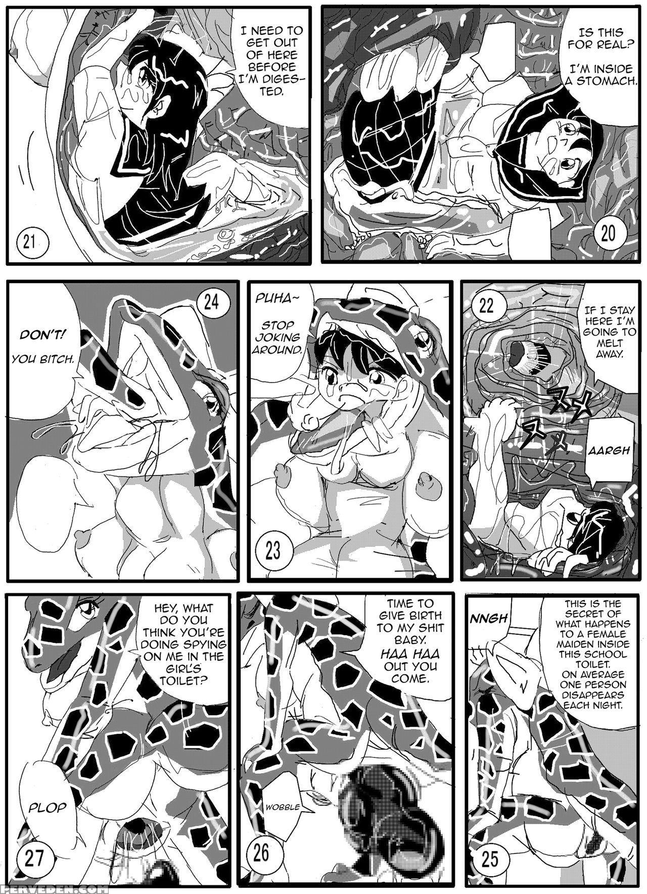 [mashiba Kenta (stuka)] Toilet No Waniko-san | Waniko's Toilet [english] [crayzayjay] 1