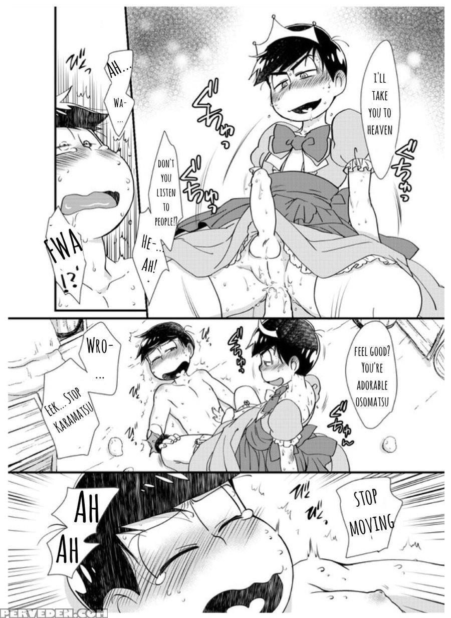 [matsucha. (maccha)] Oji-sama! Cho Nigete! | Prince! Hurry And Run! (osomatsu-san) [english] 1