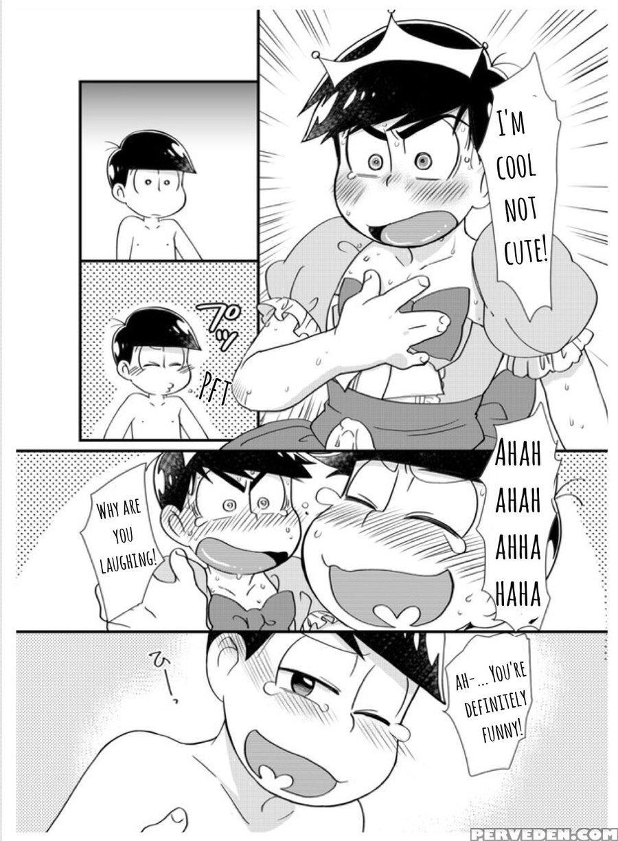 [matsucha. (maccha)] Oji-sama! Cho Nigete! | Prince! Hurry And Run! (osomatsu-san) [english] 1