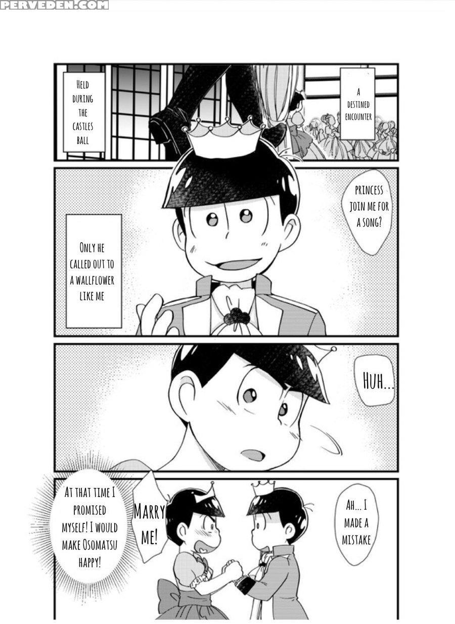 [matsucha. (maccha)] Oji-sama! Cho Nigete! | Prince! Hurry And Run! (osomatsu-san) [english] 1