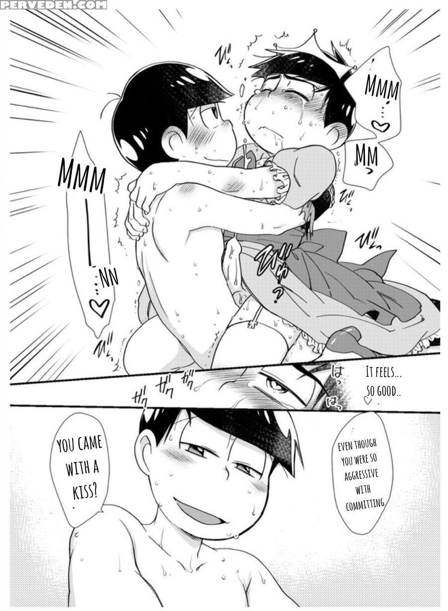 [matsucha. (maccha)] Oji-sama! Cho Nigete! | Prince! Hurry And Run! (osomatsu-san) [english] 1