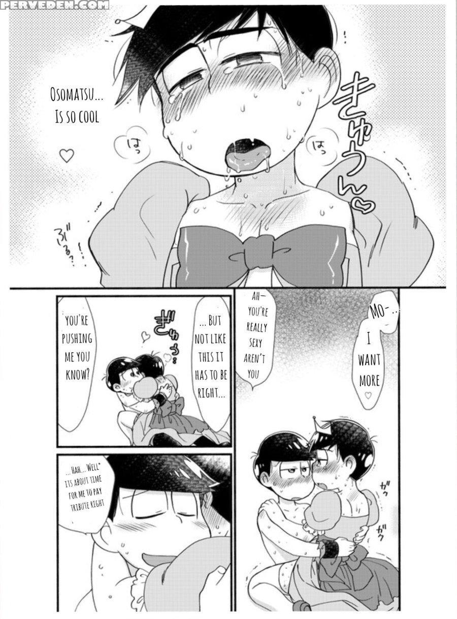 [matsucha. (maccha)] Oji-sama! Cho Nigete! | Prince! Hurry And Run! (osomatsu-san) [english] 1