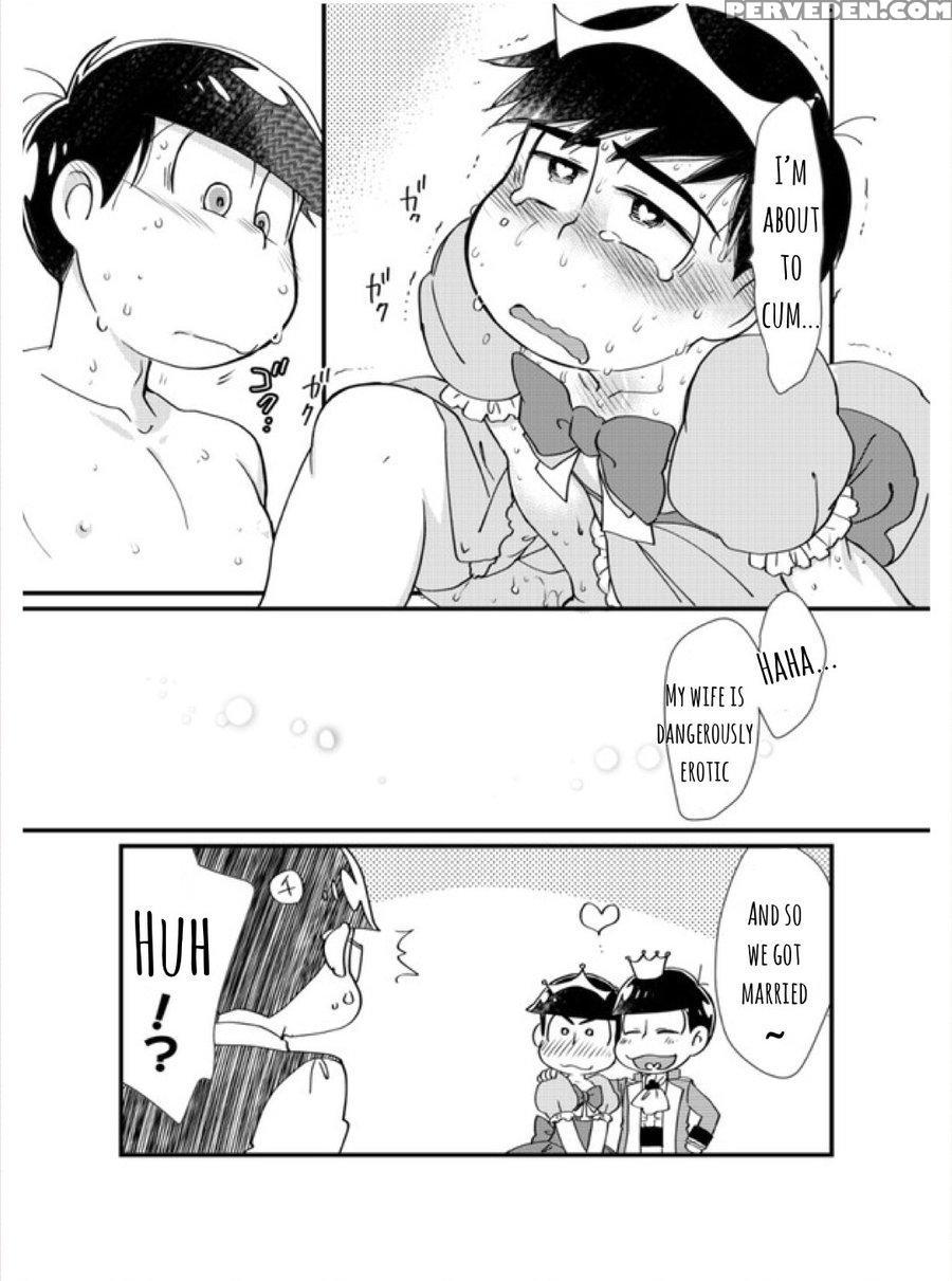 [matsucha. (maccha)] Oji-sama! Cho Nigete! | Prince! Hurry And Run! (osomatsu-san) [english] 1