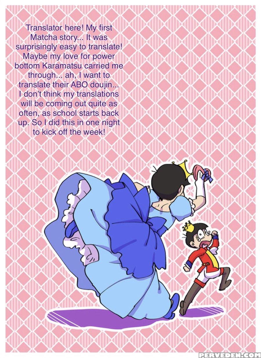 [matsucha. (maccha)] Oji-sama! Cho Nigete! | Prince! Hurry And Run! (osomatsu-san) [english] 1