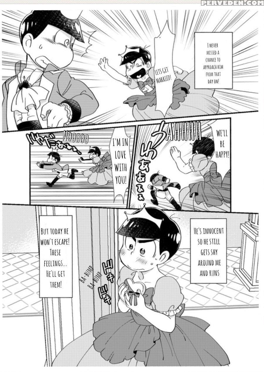 [matsucha. (maccha)] Oji-sama! Cho Nigete! | Prince! Hurry And Run! (osomatsu-san) [english] 1