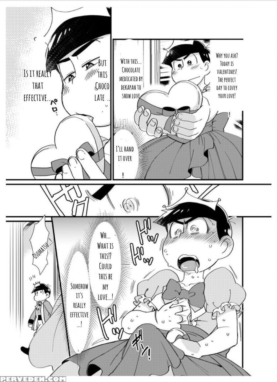 [matsucha. (maccha)] Oji-sama! Cho Nigete! | Prince! Hurry And Run! (osomatsu-san) [english] 1