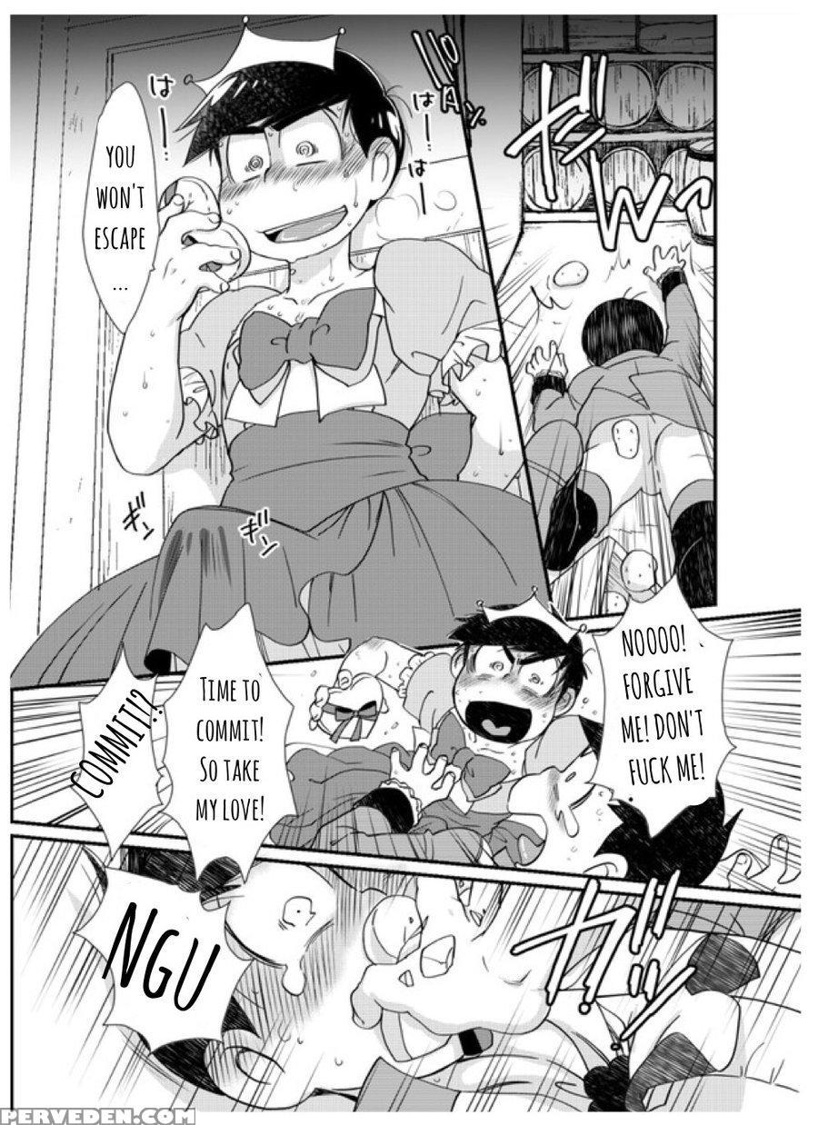 [matsucha. (maccha)] Oji-sama! Cho Nigete! | Prince! Hurry And Run! (osomatsu-san) [english] 1