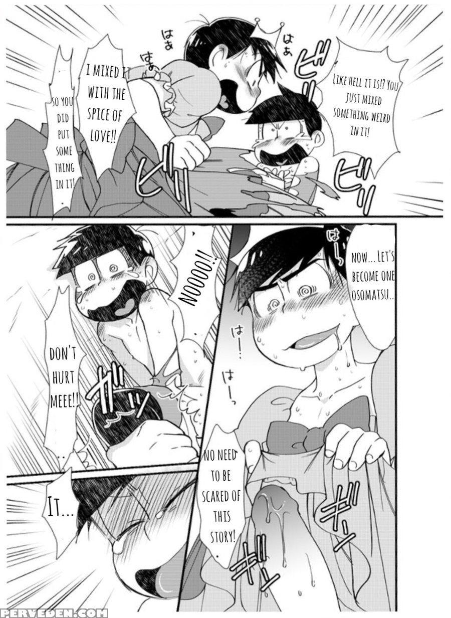 [matsucha. (maccha)] Oji-sama! Cho Nigete! | Prince! Hurry And Run! (osomatsu-san) [english] 1
