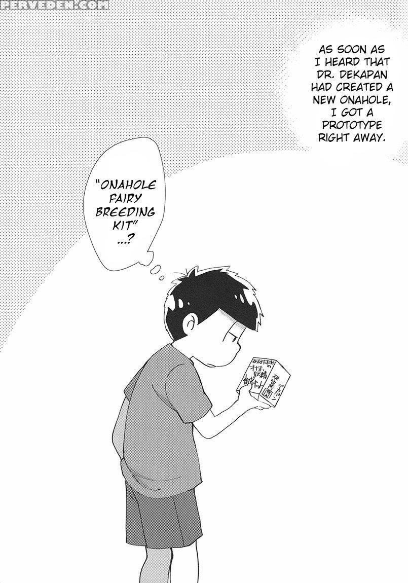 [matsucha. (maccha)] Onaho Yousei Karamatsu O Teniireta Ichimatsu No Hanashi! | The Story Of Ichimatsu Who Got The Onahole Fairy Karamatsu! (osomatsu-san) [english] [rotti Totti] 1