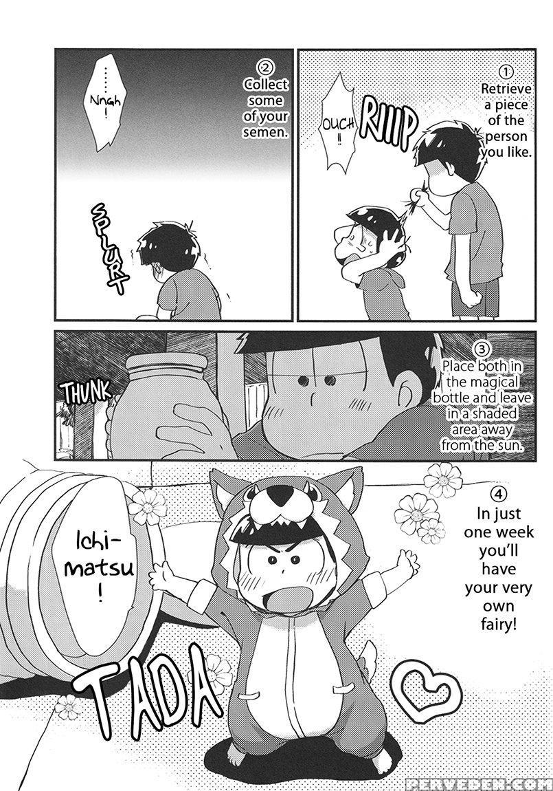 [matsucha. (maccha)] Onaho Yousei Karamatsu O Teniireta Ichimatsu No Hanashi! | The Story Of Ichimatsu Who Got The Onahole Fairy Karamatsu! (osomatsu-san) [english] [rotti Totti] 1