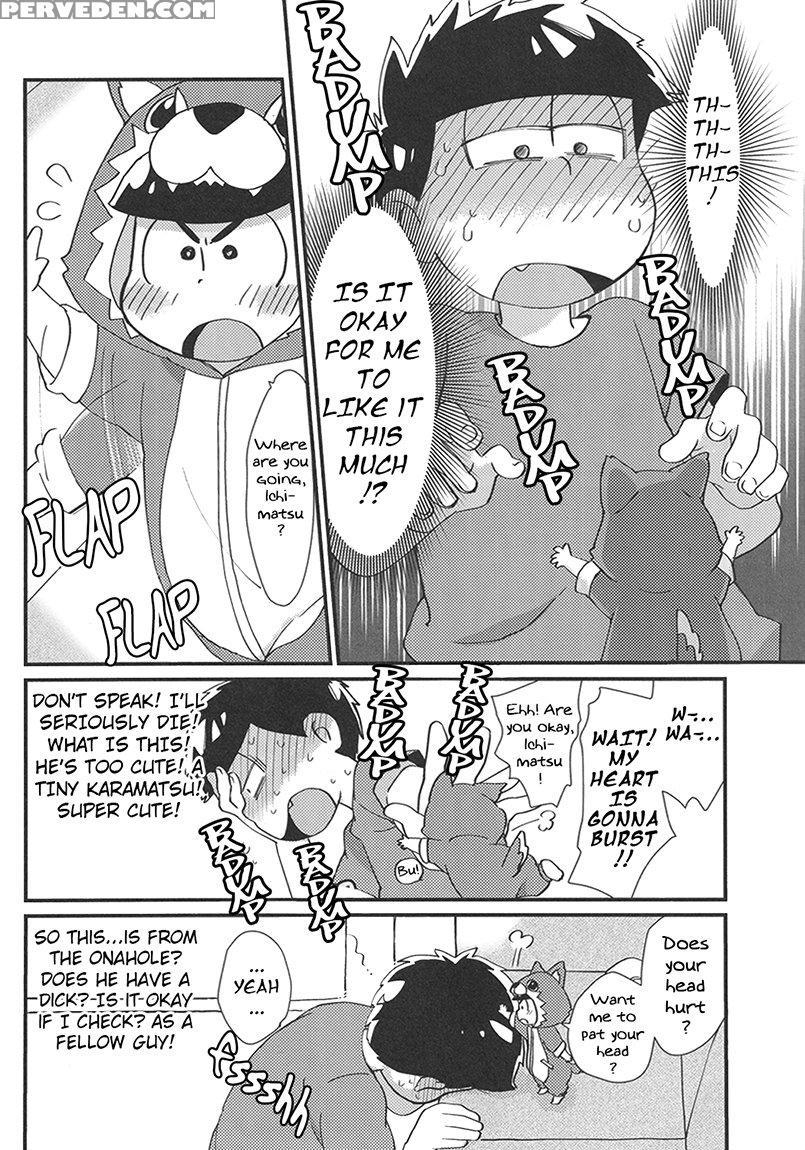 [matsucha. (maccha)] Onaho Yousei Karamatsu O Teniireta Ichimatsu No Hanashi! | The Story Of Ichimatsu Who Got The Onahole Fairy Karamatsu! (osomatsu-san) [english] [rotti Totti] 1
