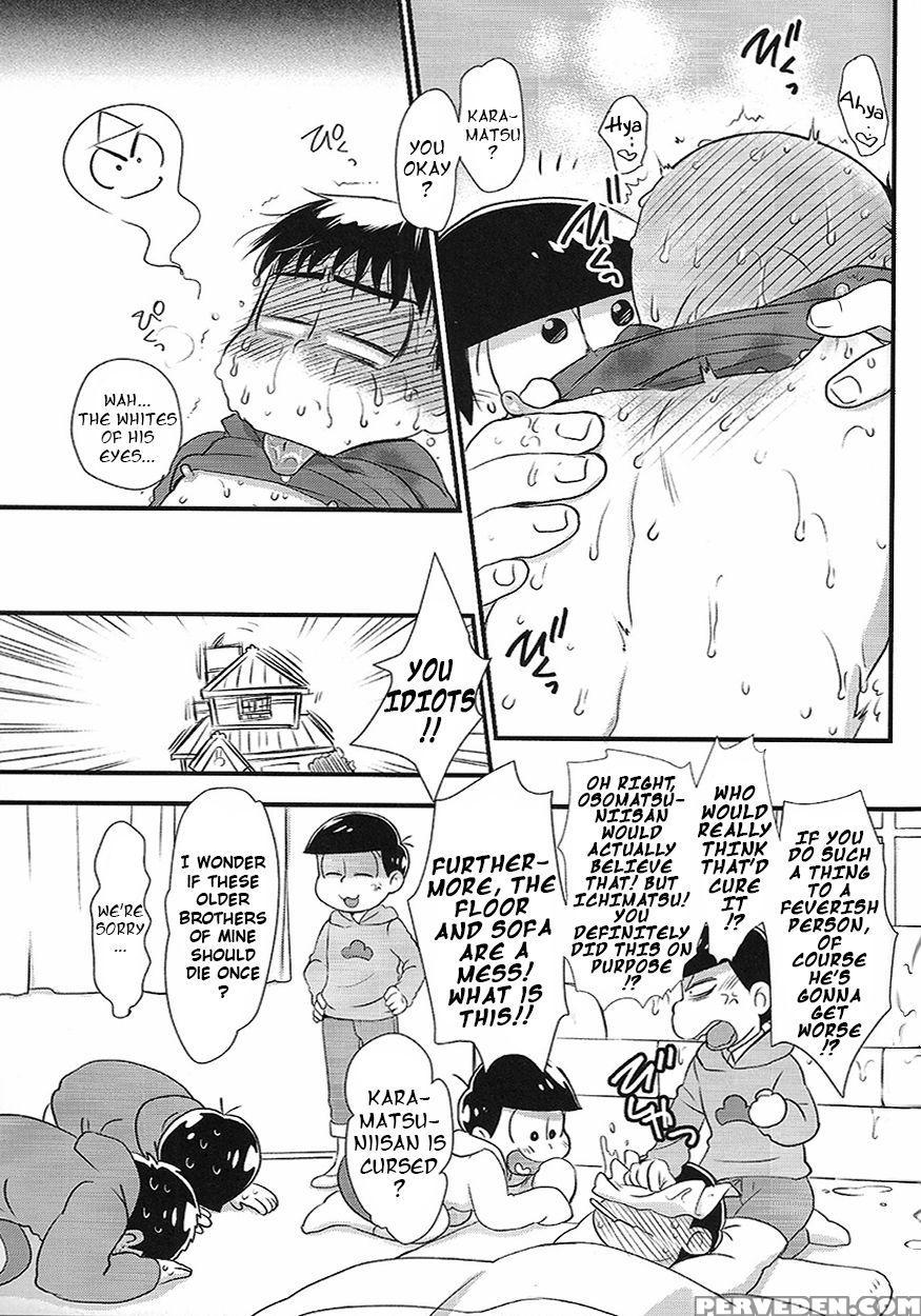 [matsucha. (maccha)] Sono Chiryou-hou Wa Machigatte Imasu | This Treatment Is Wrong (osomatsu-san) [english] [rotti Totti] 1