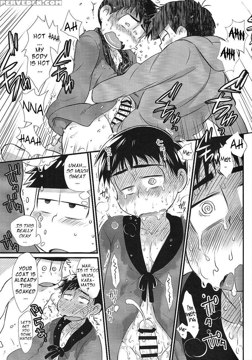 [matsucha. (maccha)] Sono Chiryou-hou Wa Machigatte Imasu | This Treatment Is Wrong (osomatsu-san) [english] [rotti Totti] 1