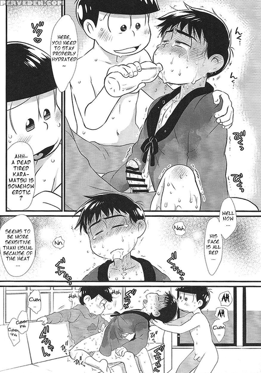 [matsucha. (maccha)] Sono Chiryou-hou Wa Machigatte Imasu | This Treatment Is Wrong (osomatsu-san) [english] [rotti Totti] 1