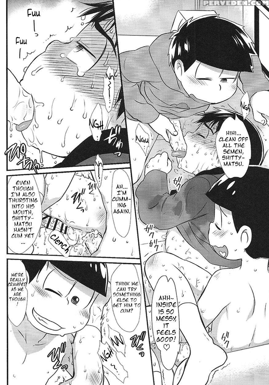 [matsucha. (maccha)] Sono Chiryou-hou Wa Machigatte Imasu | This Treatment Is Wrong (osomatsu-san) [english] [rotti Totti] 1
