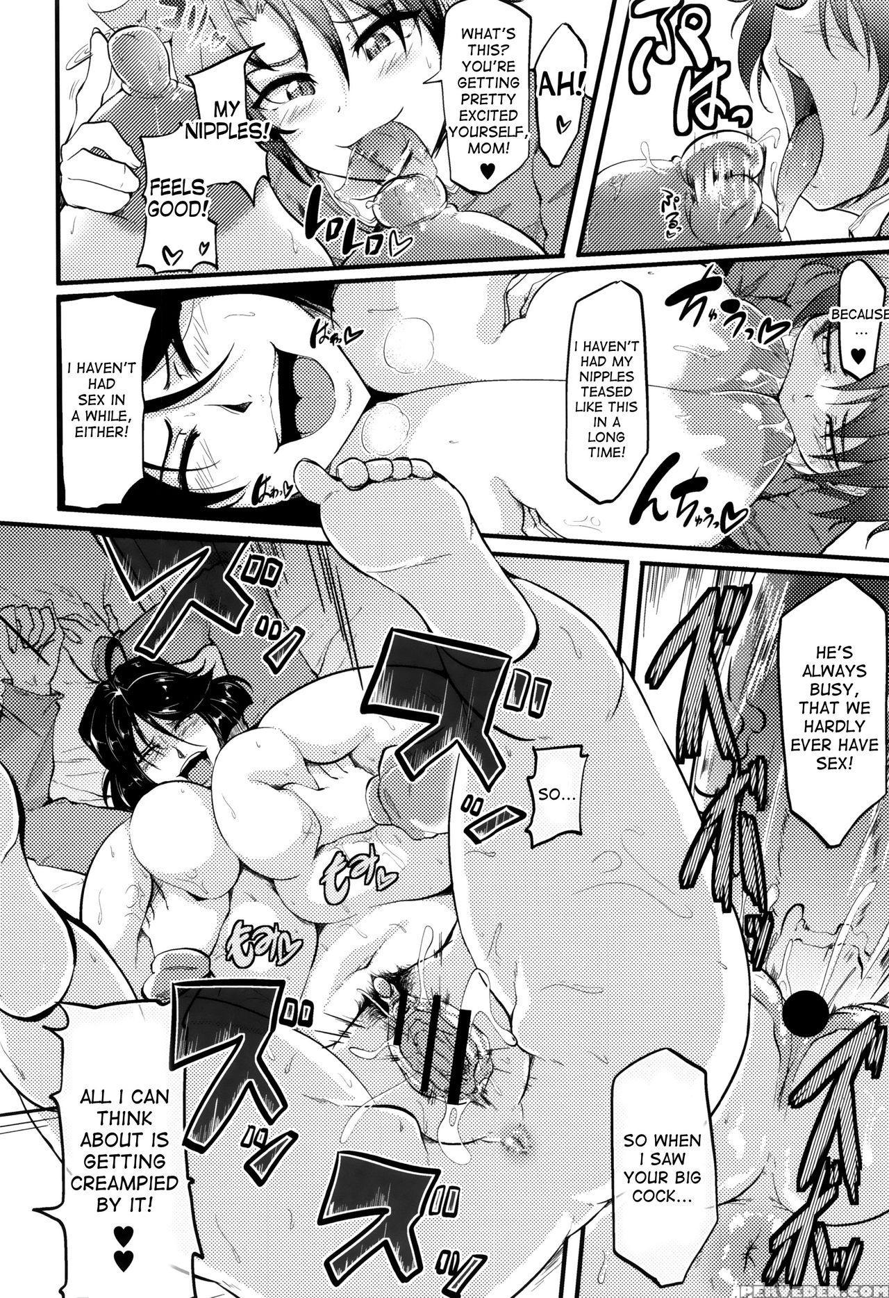 [matsumoto Katsuya] Jounin Ijou Hahaoya Miman | More Than A Lover, Less Than A Mother (boin Milf) [english] [desudesu] 1