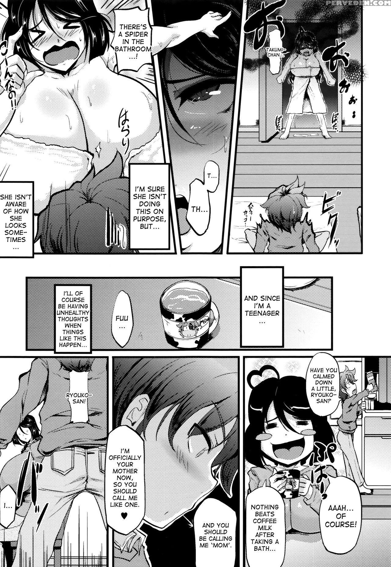 [matsumoto Katsuya] Jounin Ijou Hahaoya Miman | More Than A Lover, Less Than A Mother (boin Milf) [english] [desudesu] 1